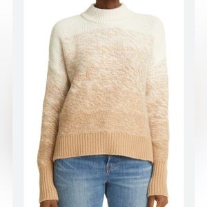 La ligne ombré cashmere sweater xs new